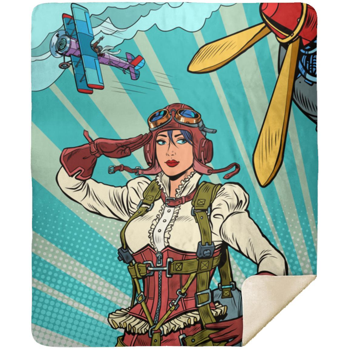 Pop Art Pilot Blankets