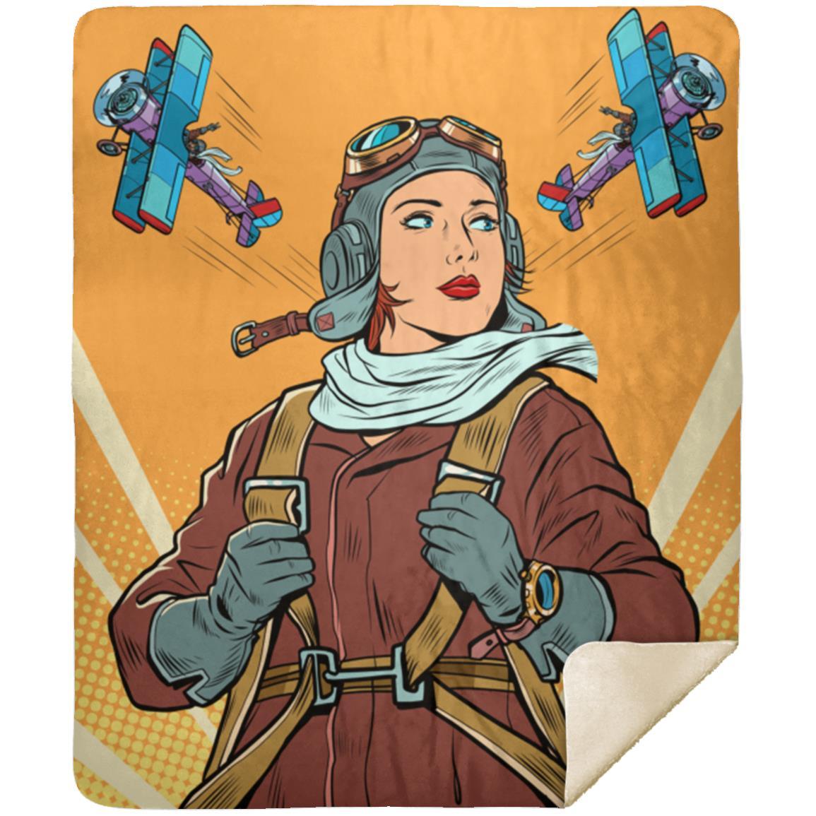 Pop Art Pilot Blankets