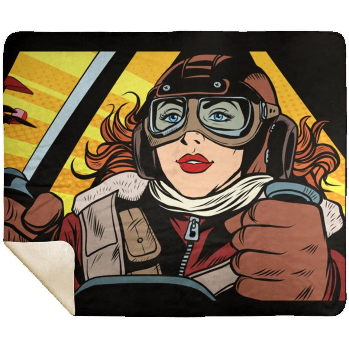 Pop Art Pilot Blankets