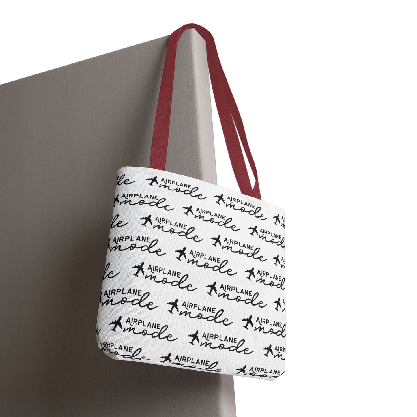Airplane Mode Tote Bag