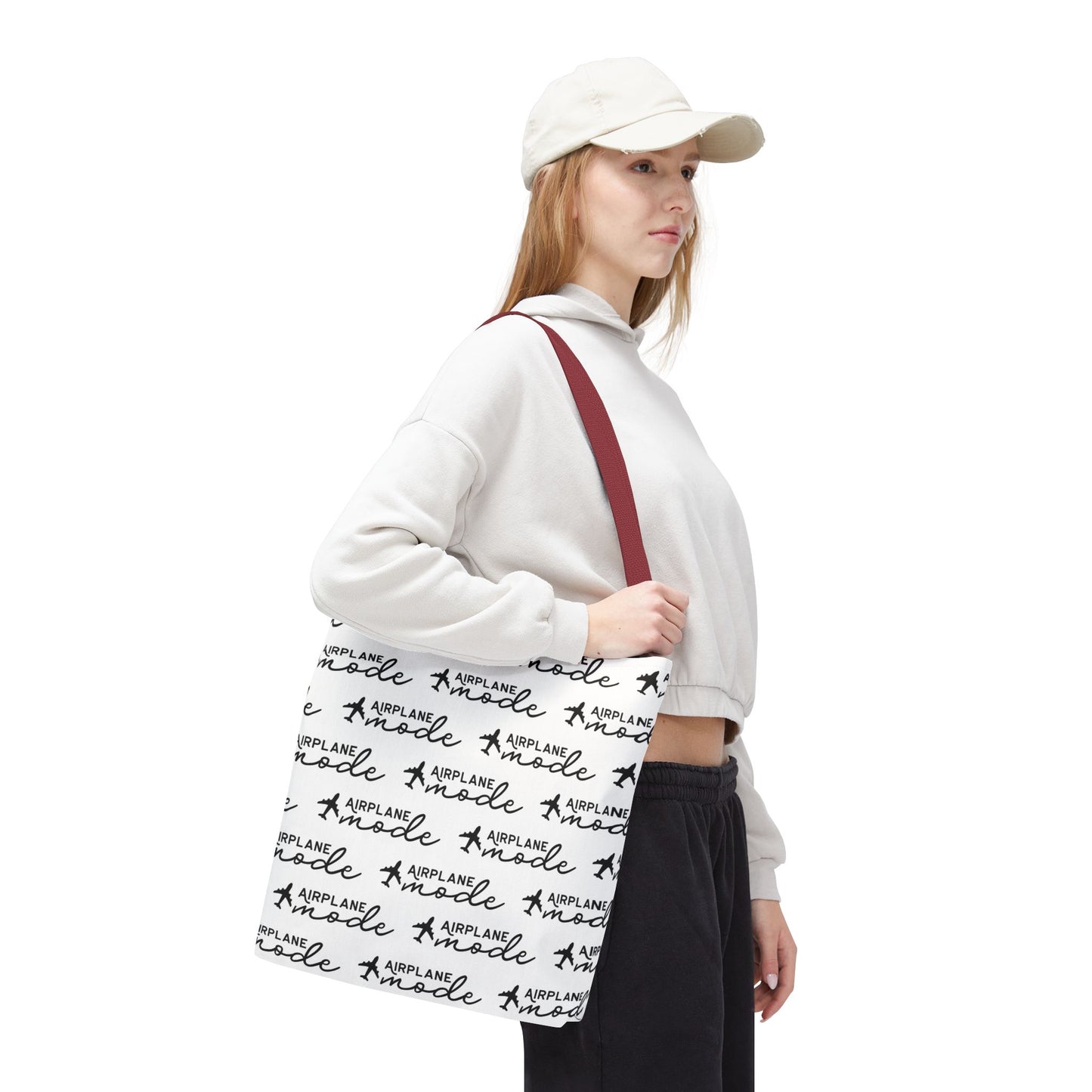 Airplane Mode Tote Bag