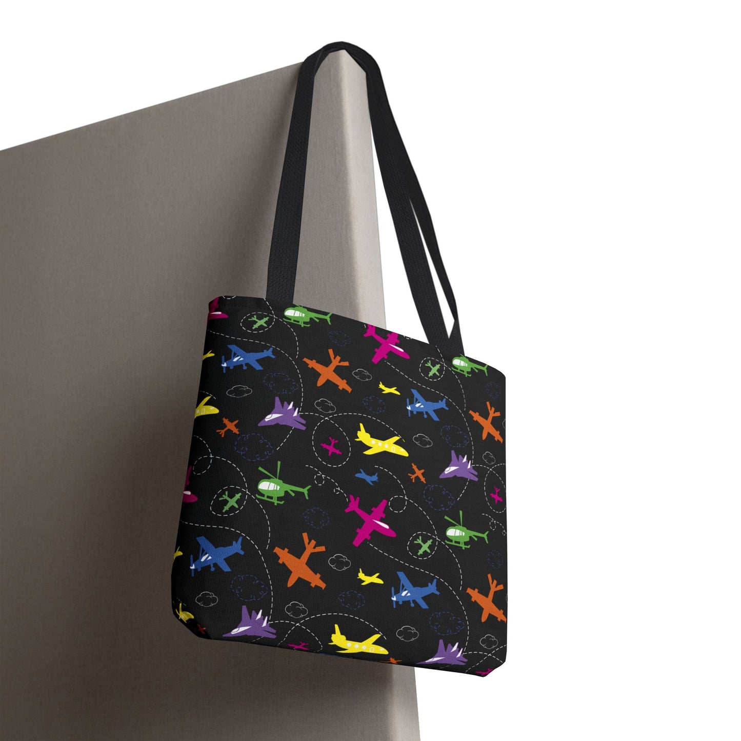 Jets, Planes, Helicopters, Oh My! Tote Bag
