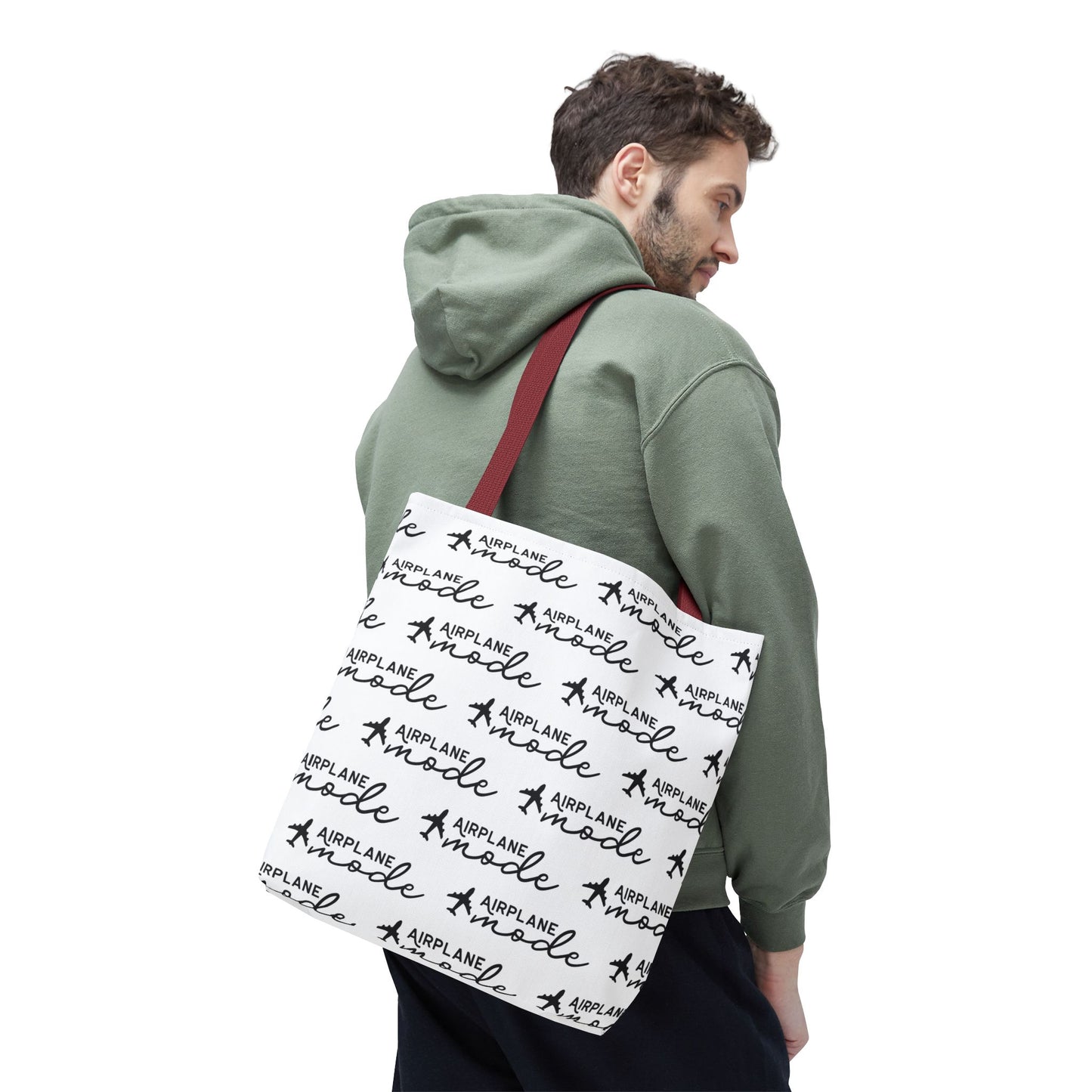 Airplane Mode Tote Bag