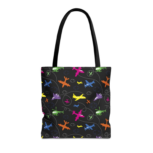 Jets, Planes, Helicopters, Oh My! Tote Bag
