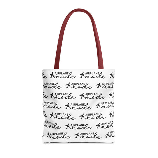 Airplane Mode Tote Bag
