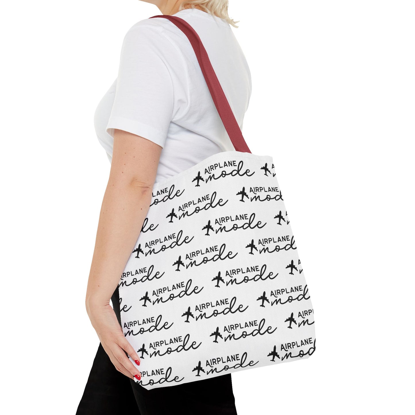 Airplane Mode Tote Bag