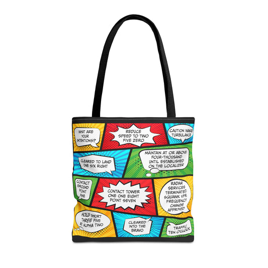 ATC Pilot Speak Tote Bag
