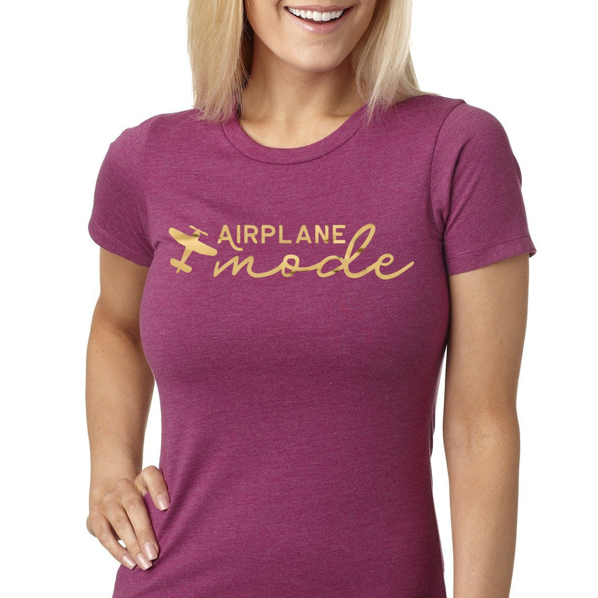 Airplane Mode T-shirt