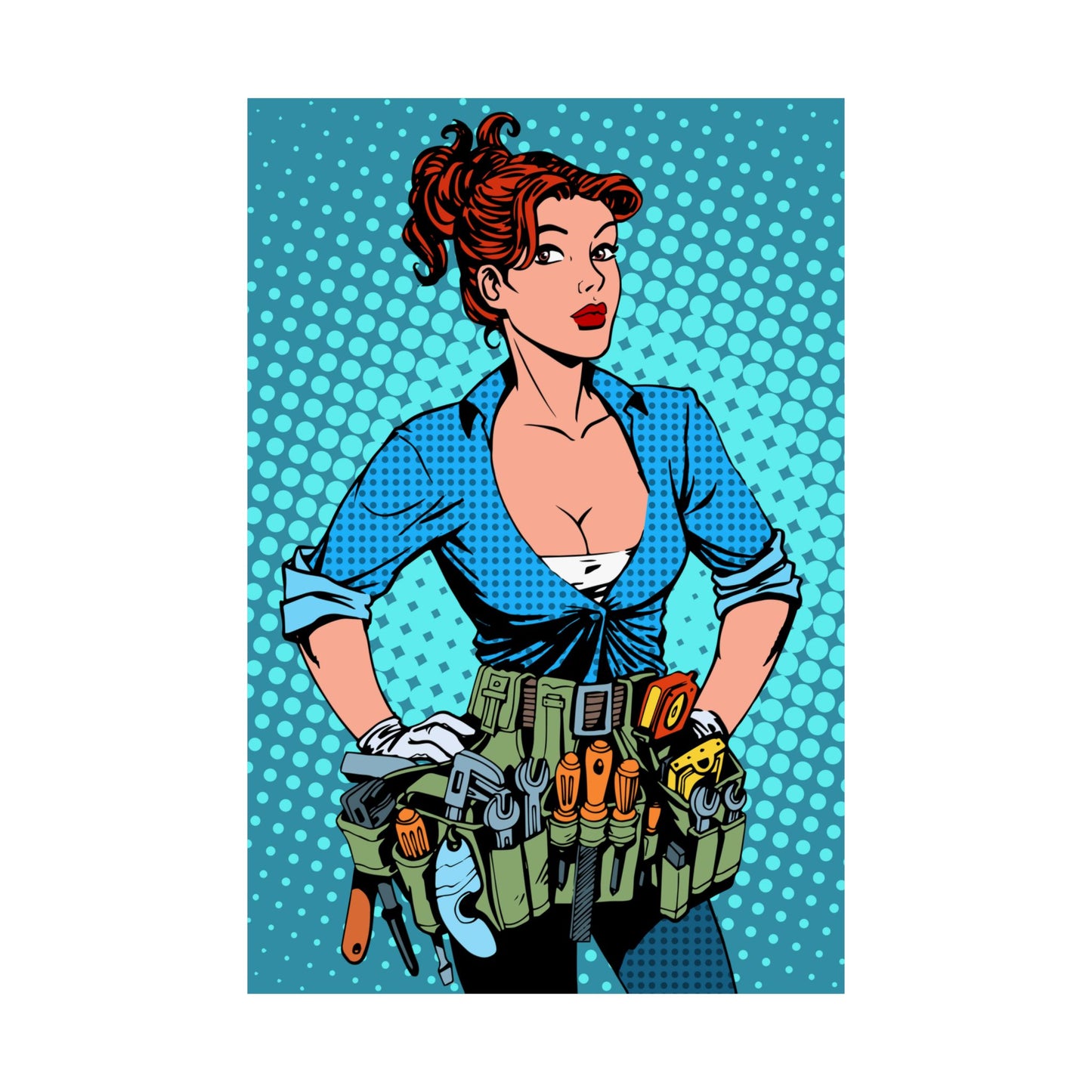 Rosie the A&P Poster