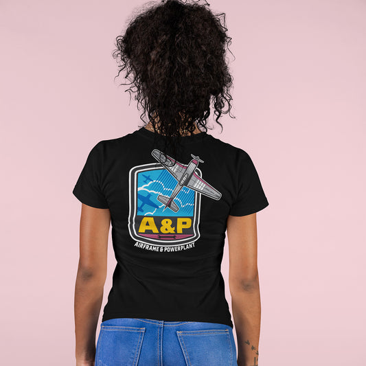 A&P Retro T-shirt