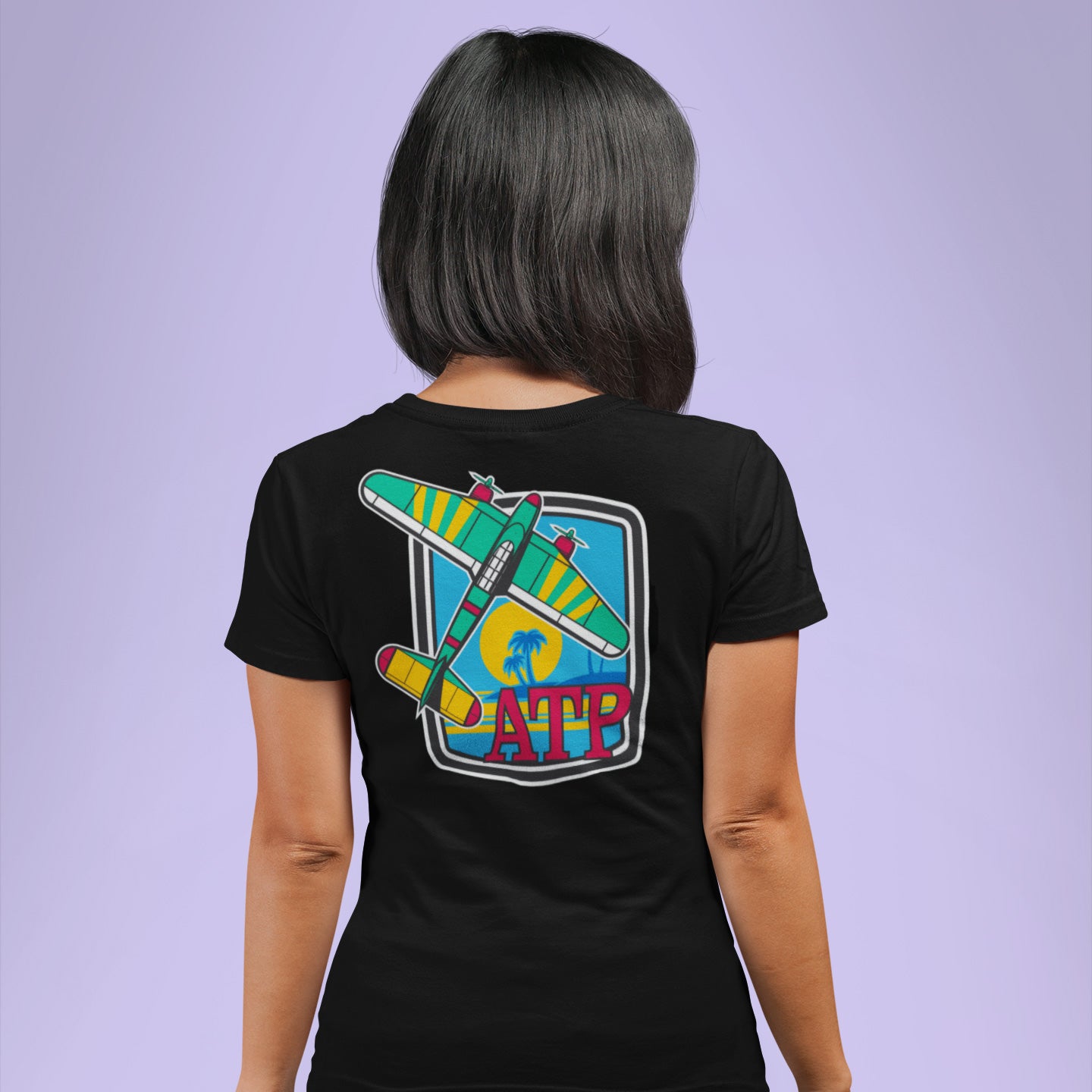 Airline Transport Pilot Retro T-shirt