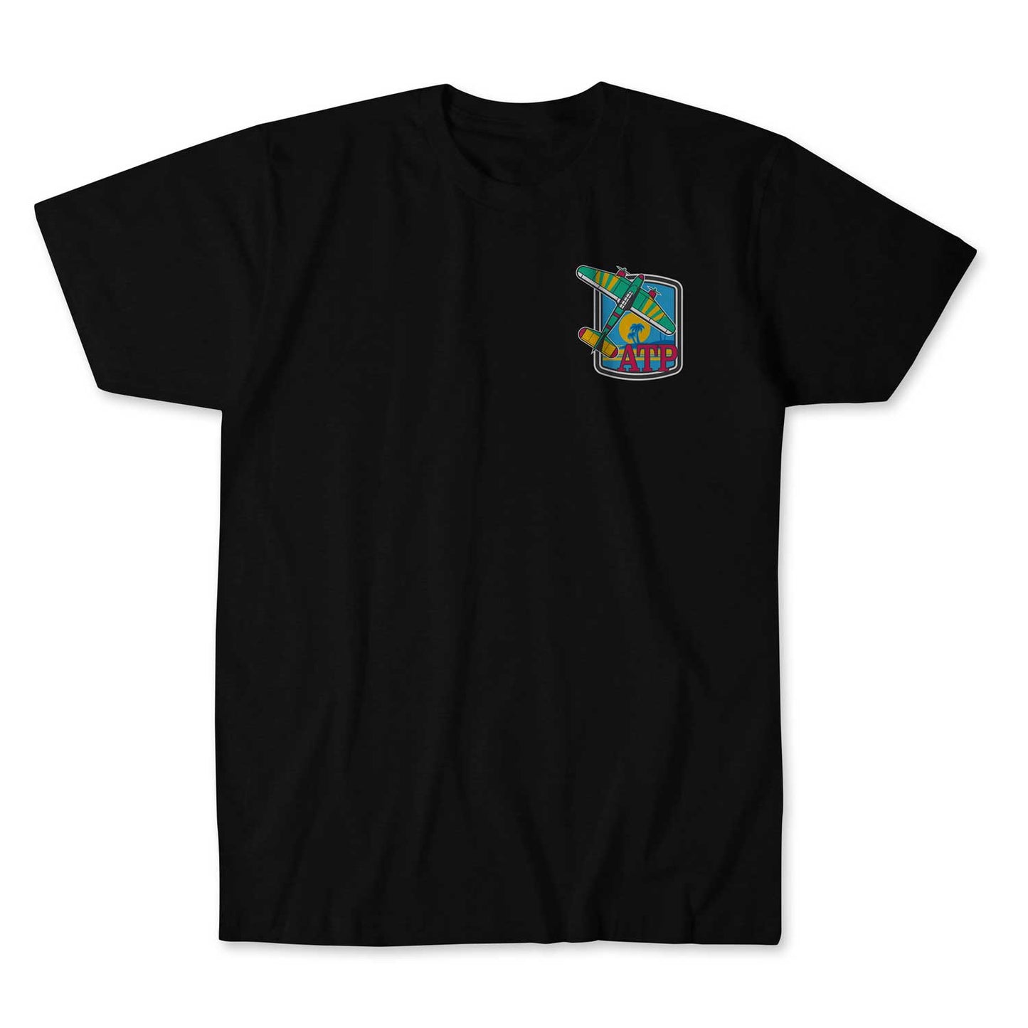 Airline Transport Pilot Retro T-shirt