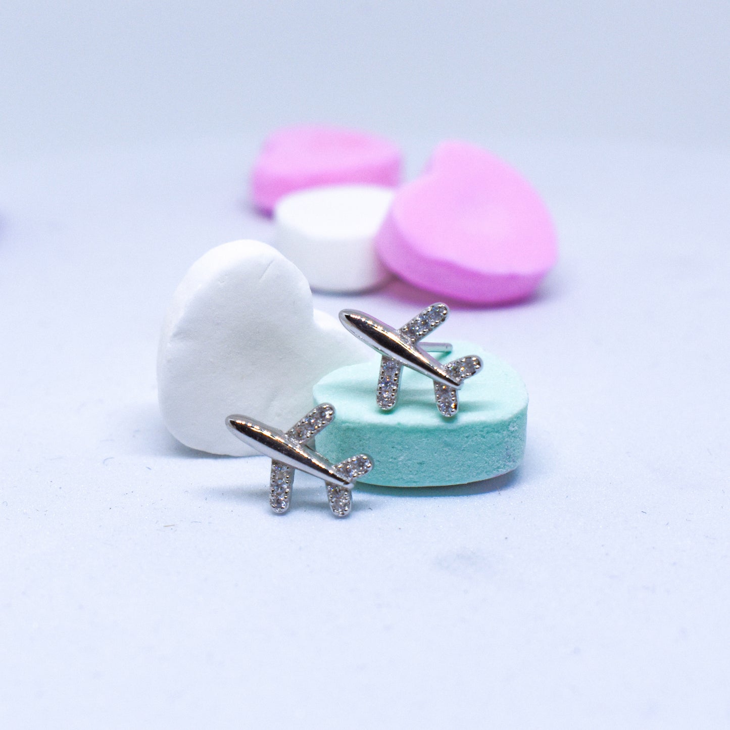 Jet Airplane Earrings