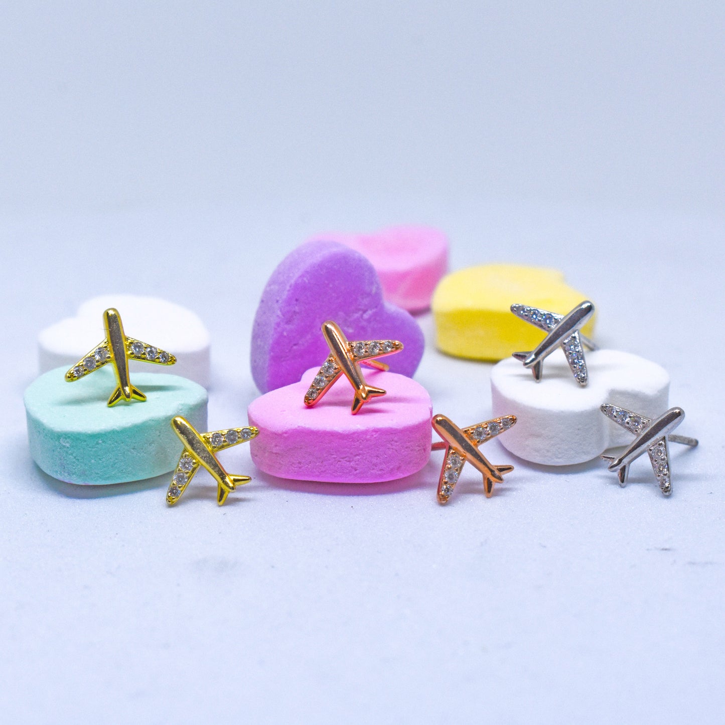 Leaving on a Jet Plane Earrings