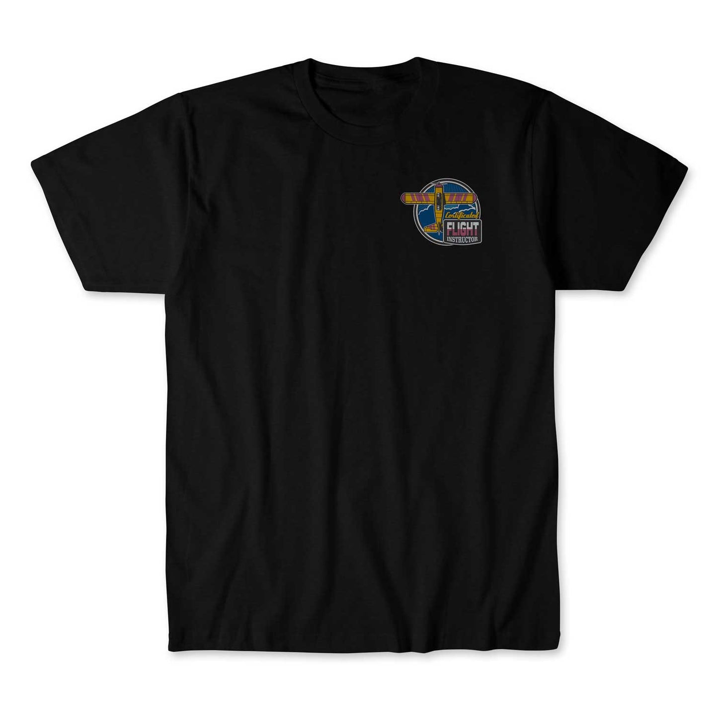 Flight Instructor Retro T-shirt