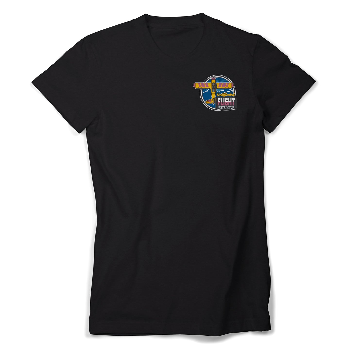 Flight Instructor Retro T-shirt
