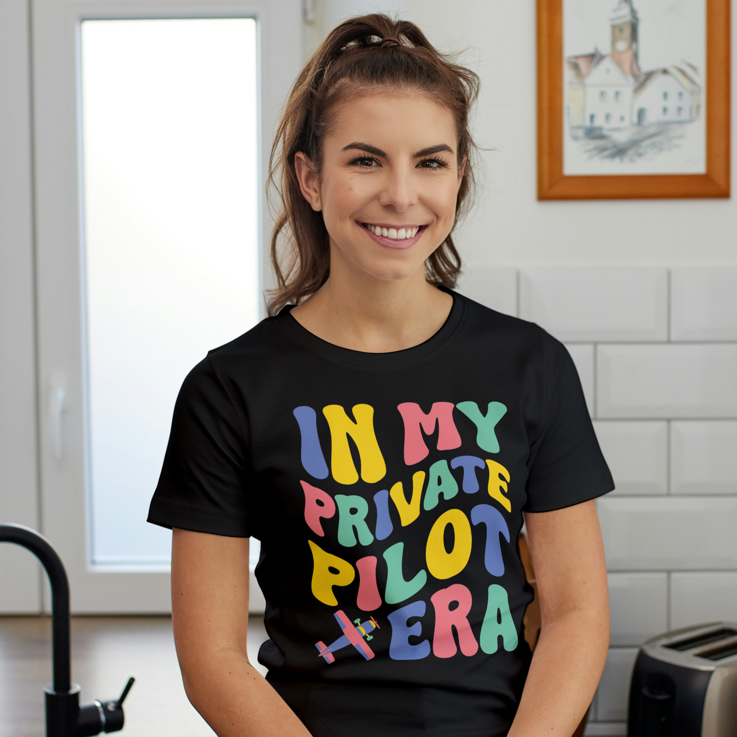 In My Private Pilot Era T-shirt