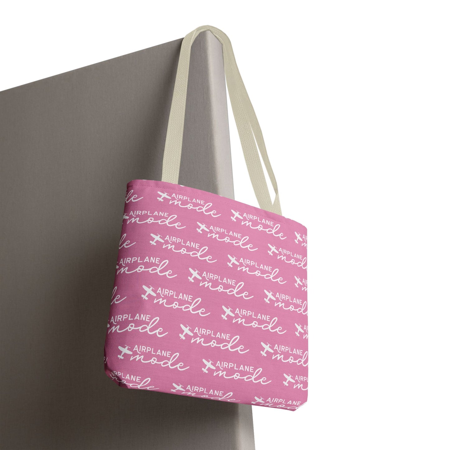 Airplane Mode Tote Bag for General Aviation Prop Plane Pilots