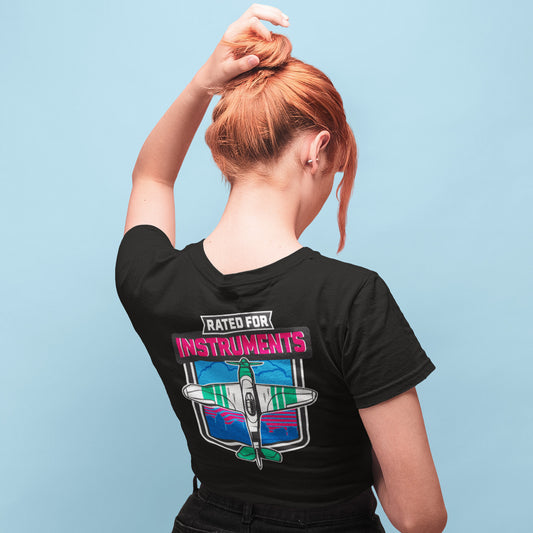 Instrument Rating Retro T-shirt