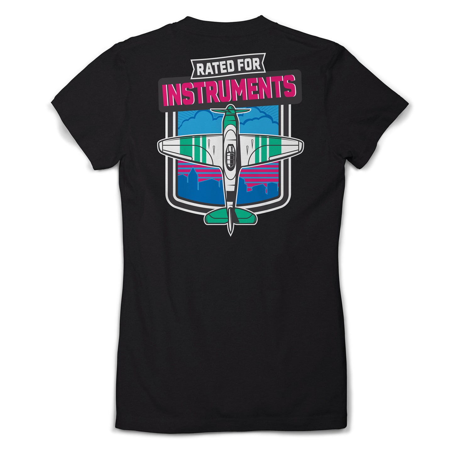 Instrument Rating Retro T-shirt