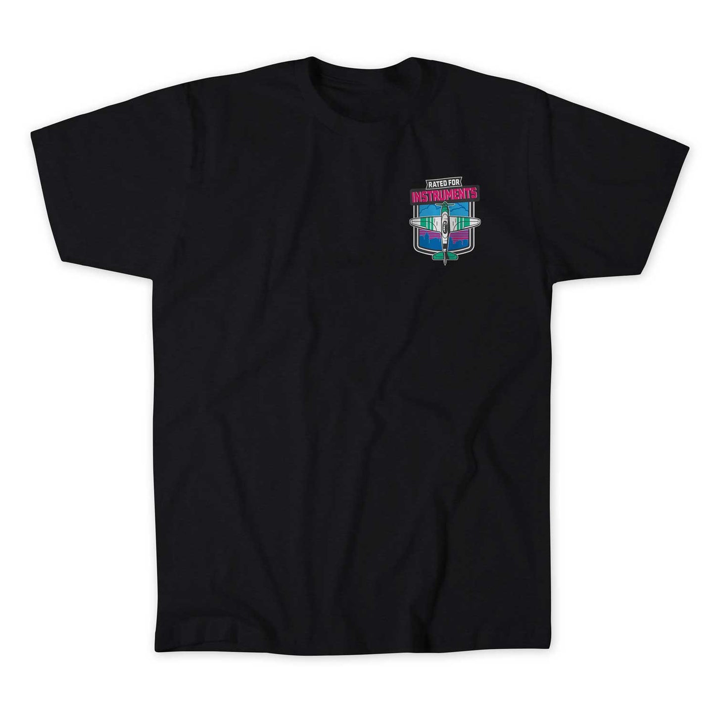 Instrument Rating Retro T-shirt
