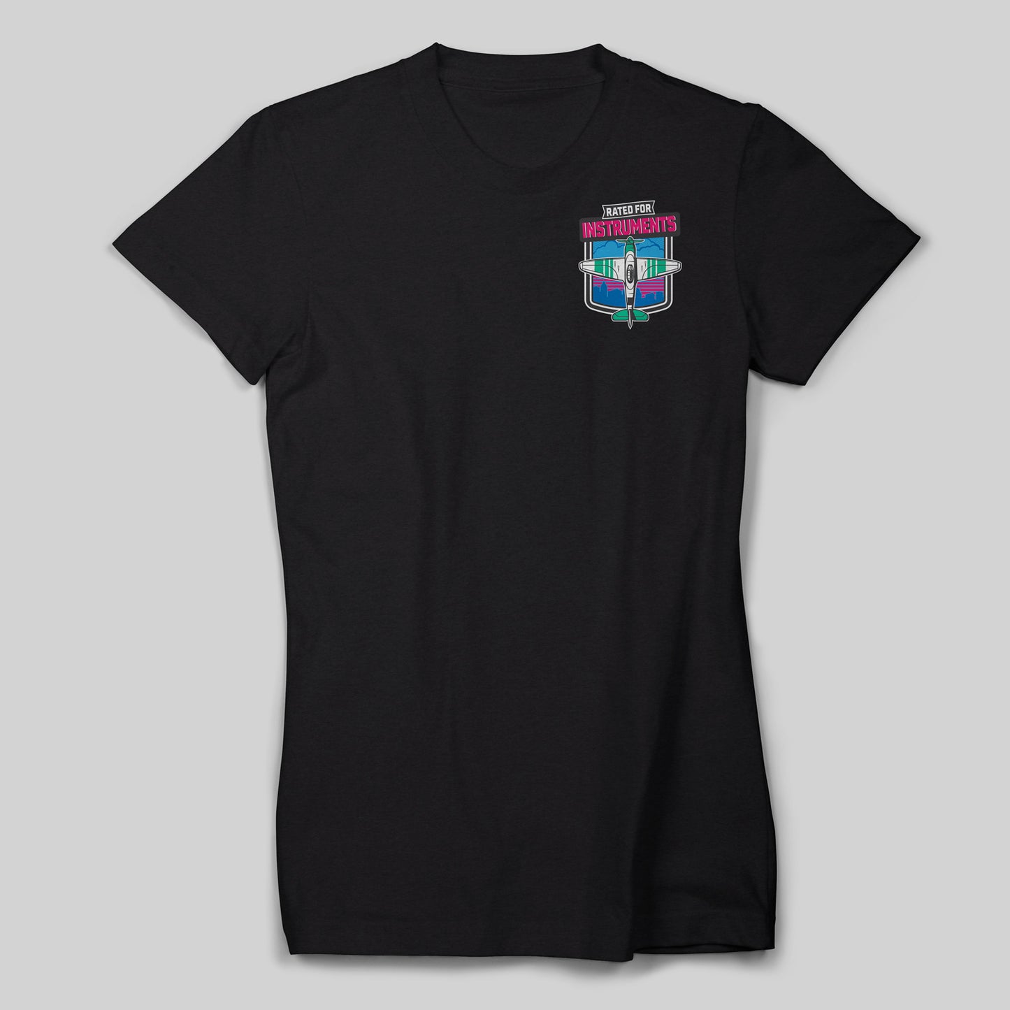 Instrument Rating Retro T-shirt