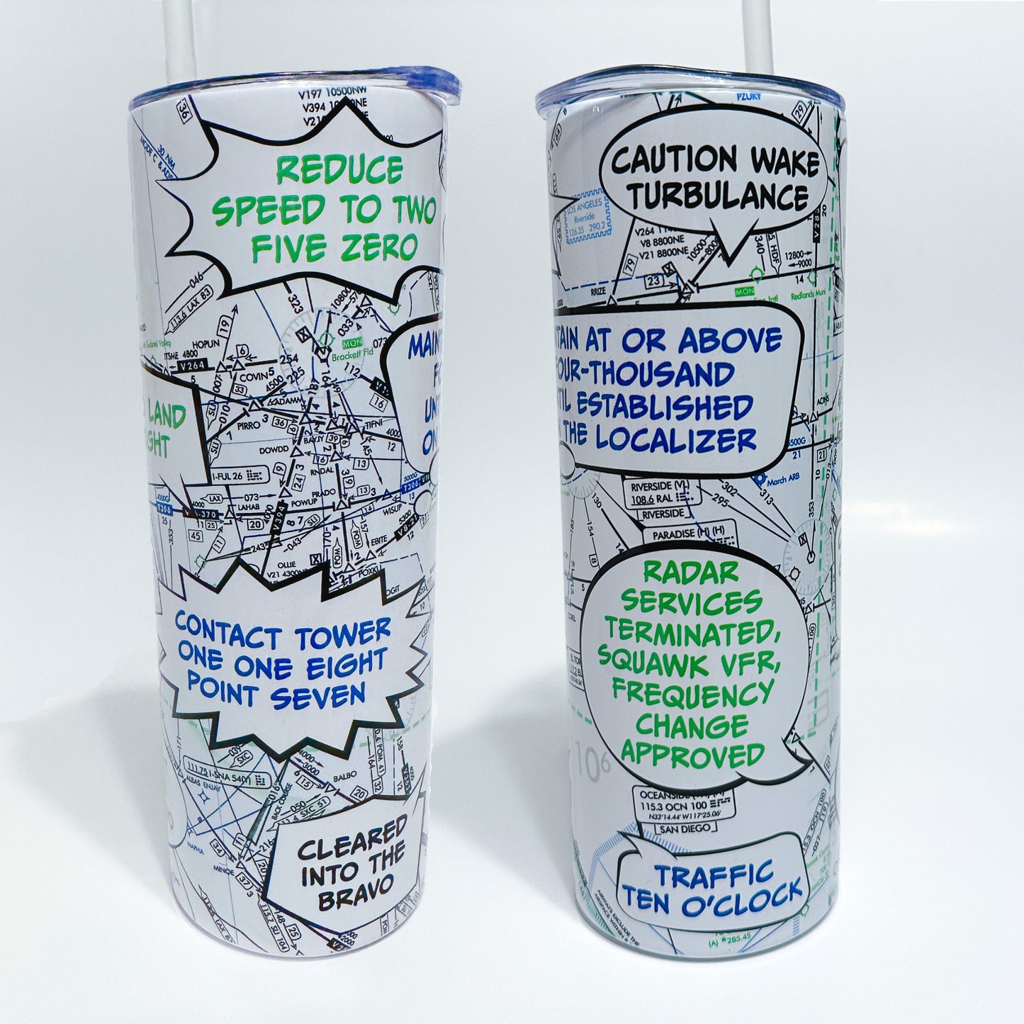 Say Again? IFR Insulated Tumbler