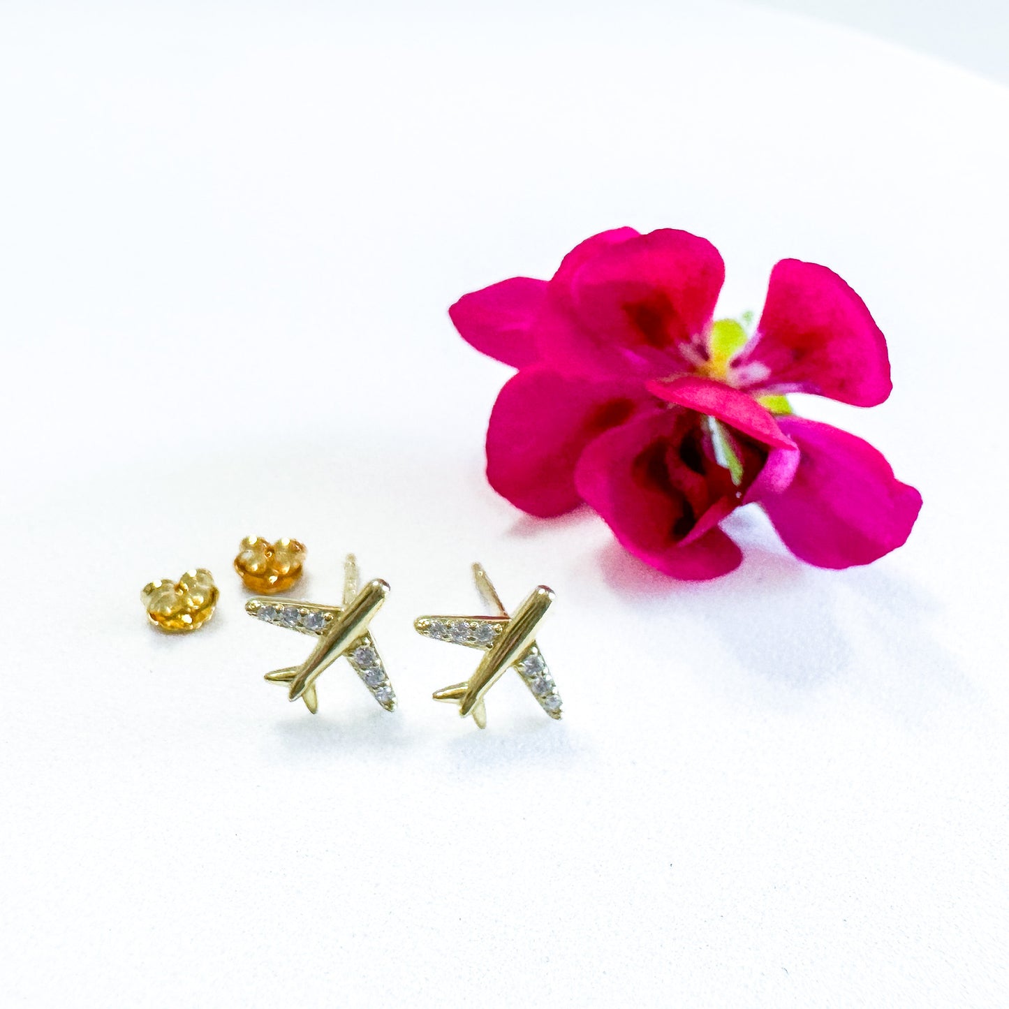 Leaving on a Jet Plane Earrings
