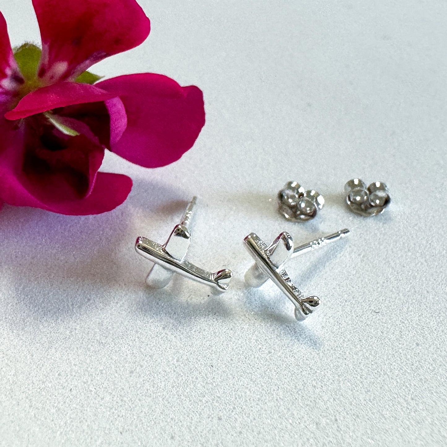 Prop Plane Earrings