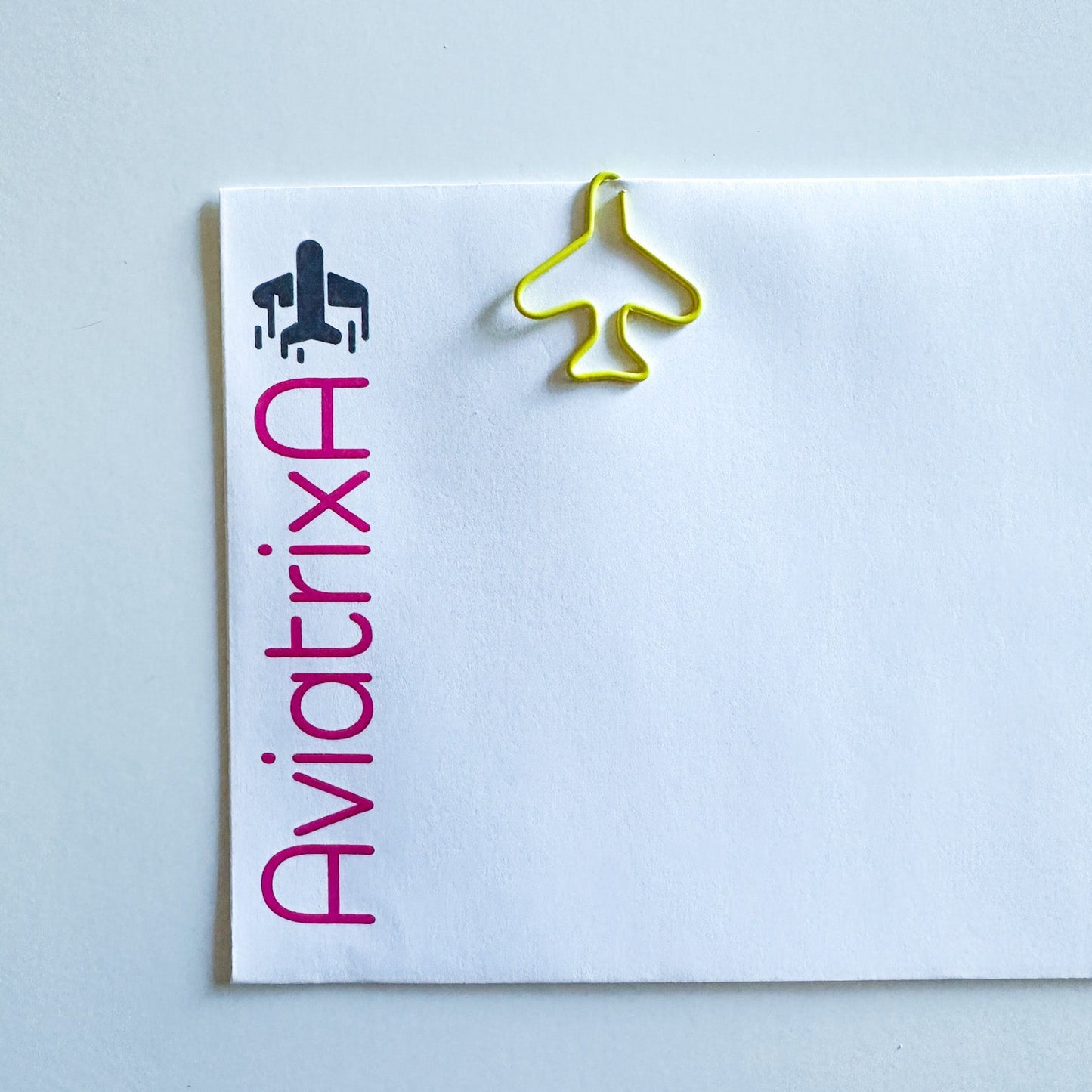 Cute Airplane Paperclips - 50 pcs.