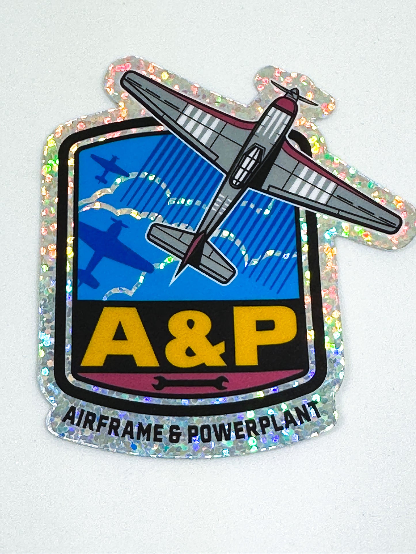 Free Solo, Checkride and O&P Sticker!