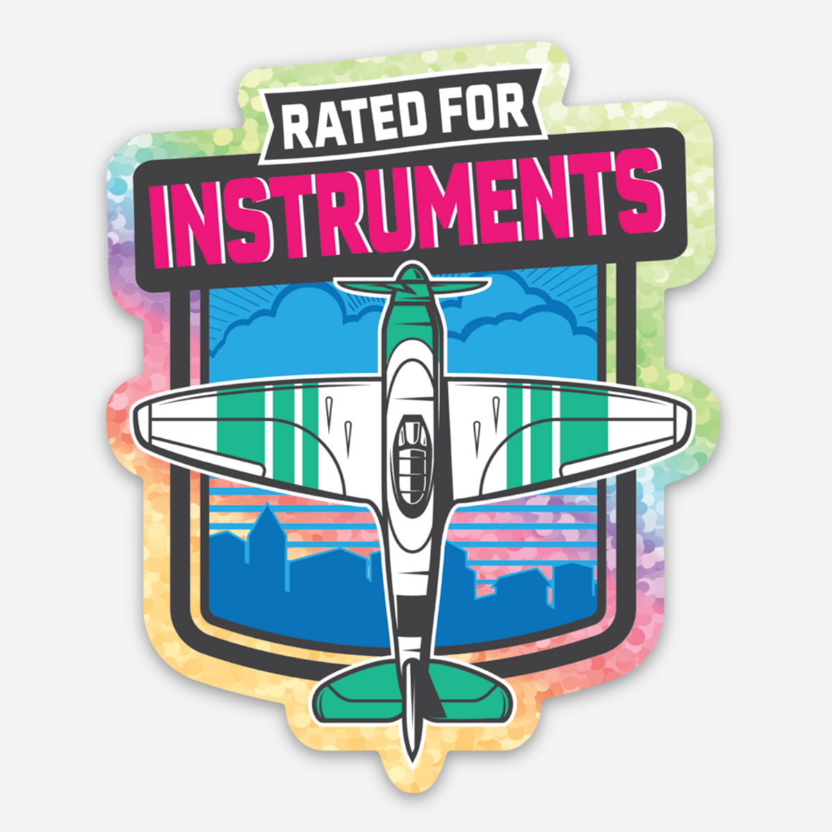 Free Solo, Checkride and O&P Sticker!