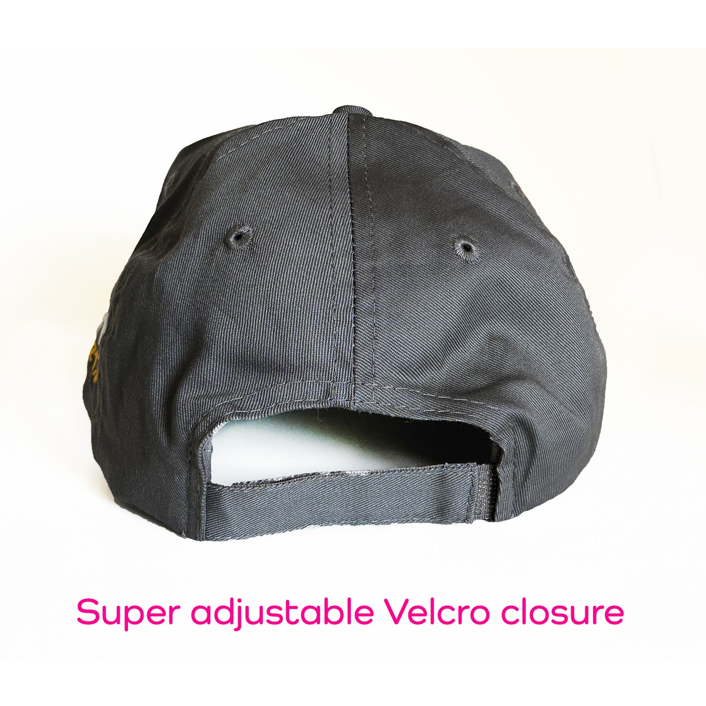 Meow on Guard 121.5 Embroidered Pilot Baseball Hat
