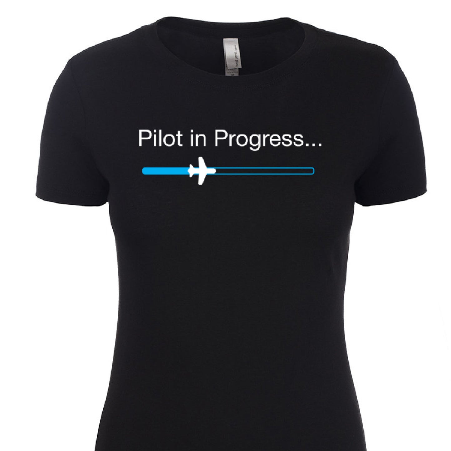 Pilot in Progress T-shirt • Great Student Pilot Gift