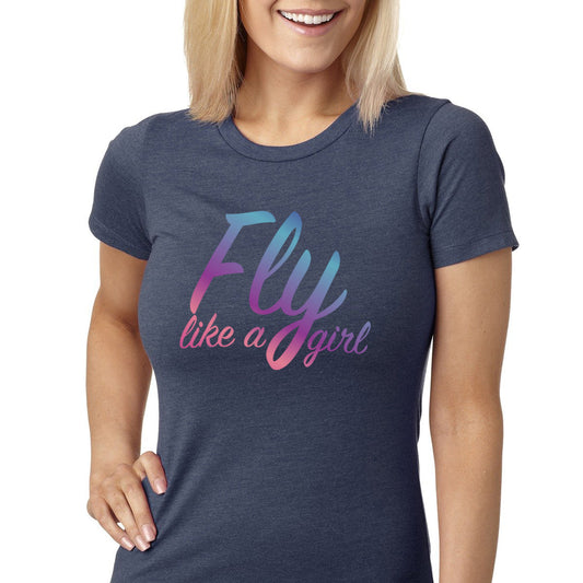Fly Like a Girl T-shirt