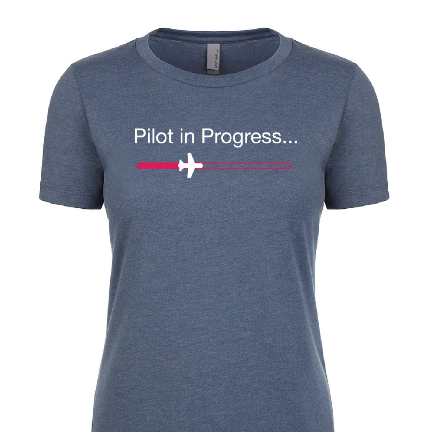 Pilot in Progress T-shirt • Great Student Pilot Gift