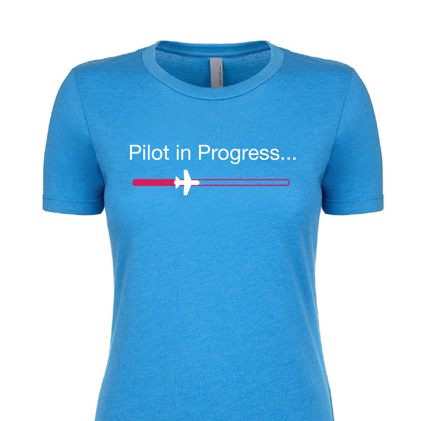 Pilot in Progress T-shirt • Great Student Pilot Gift