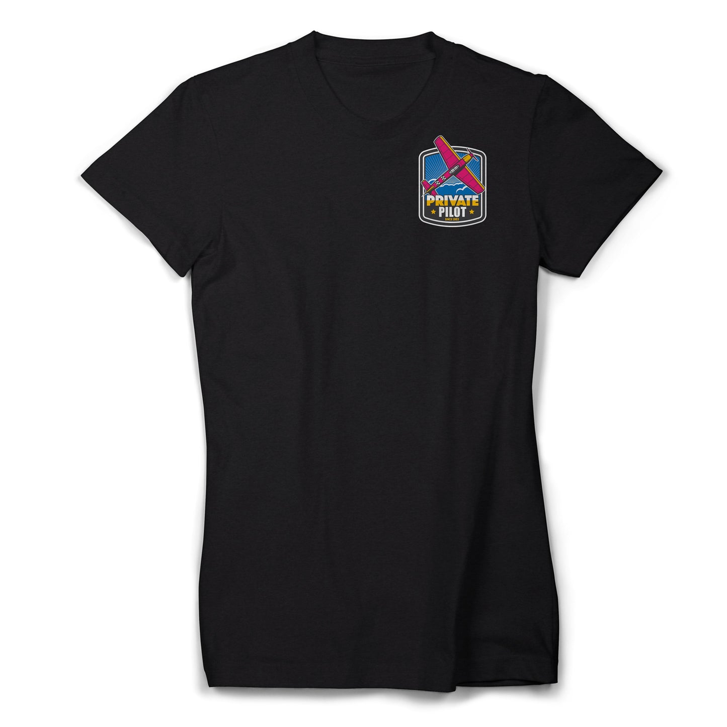 Private Pilot Retro T-shirt
