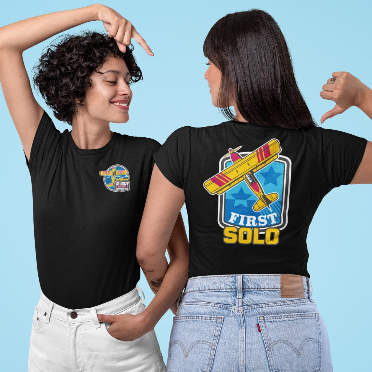 First Solo Retro T-shirt