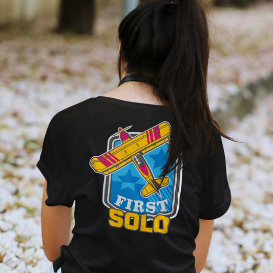 First Solo Retro T-shirt