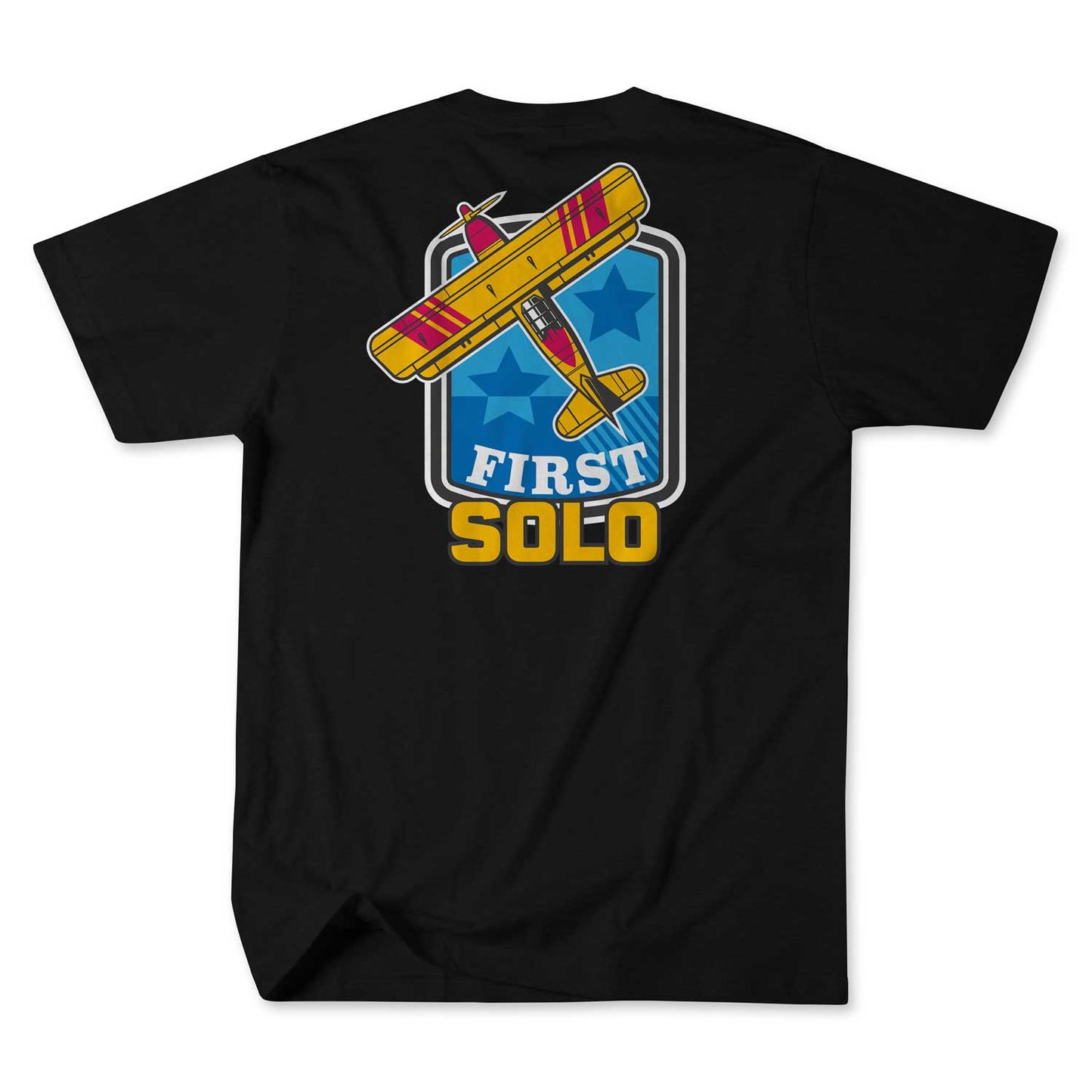 First Solo Retro T-shirt