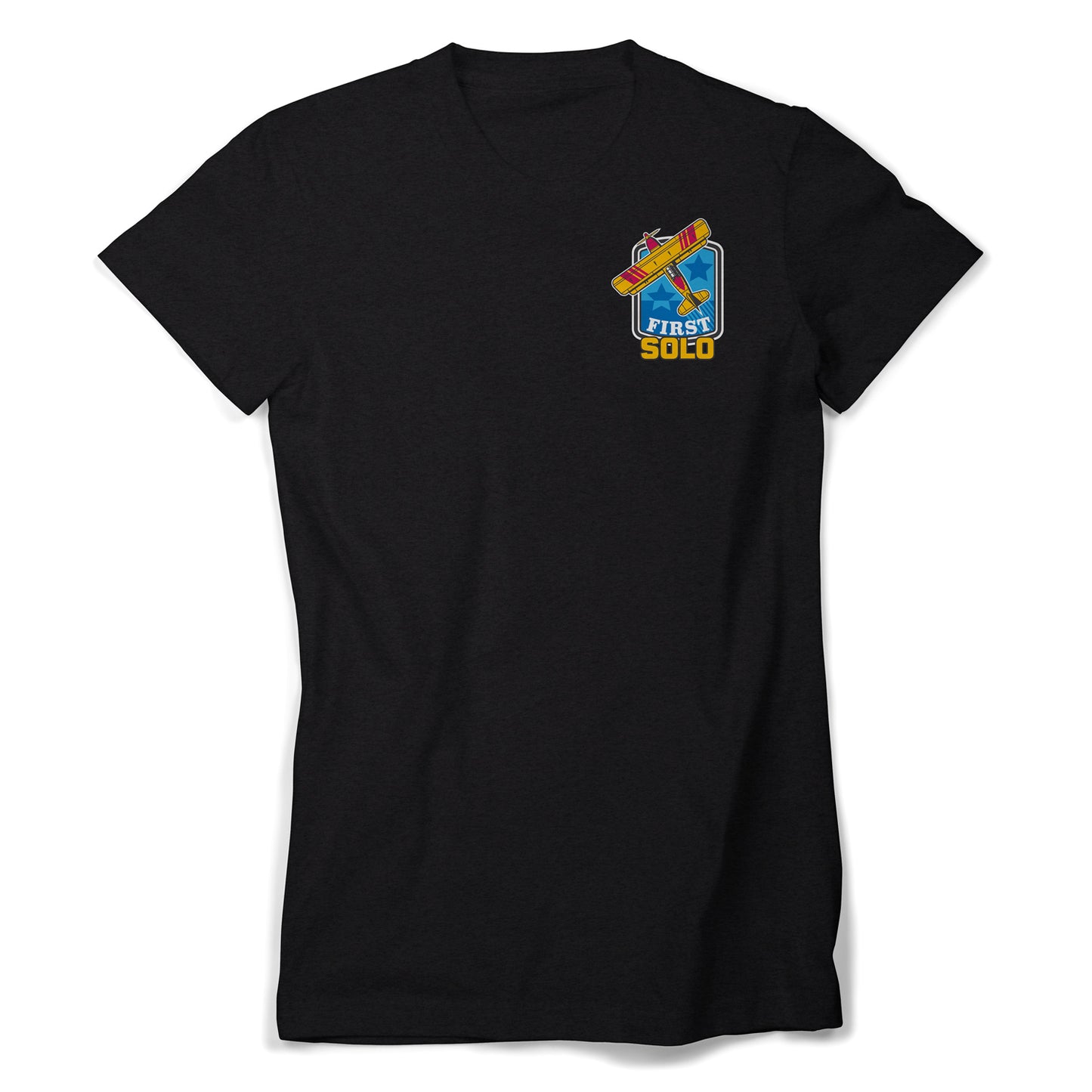 First Solo Retro T-shirt