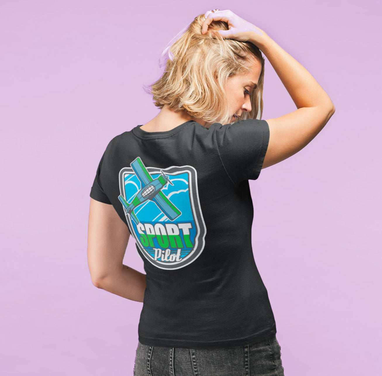 Sport Pilot Retro T-shirt