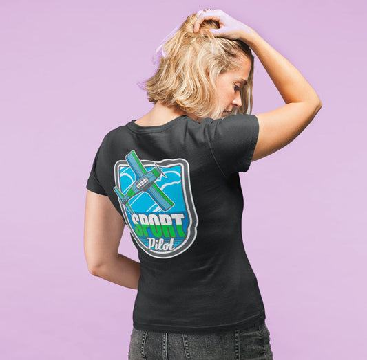 Sport Pilot Retro T-shirt