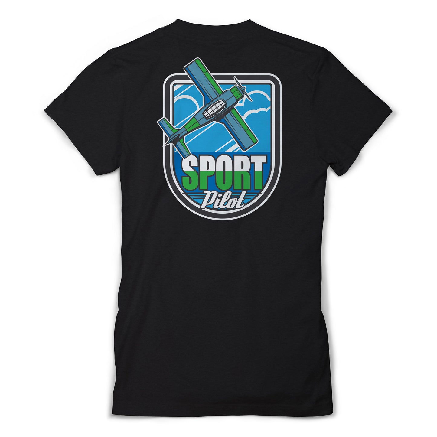 Sport Pilot Retro T-shirt