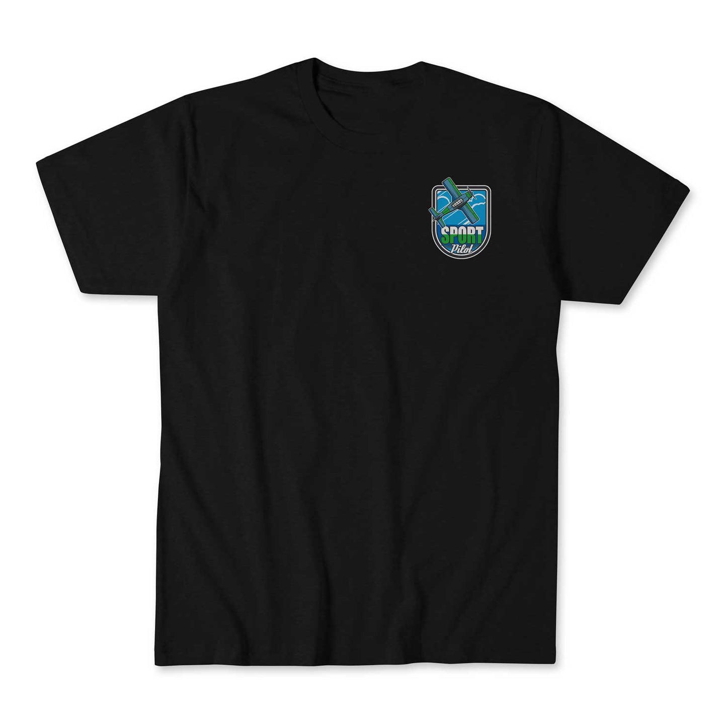 Sport Pilot Retro T-shirt