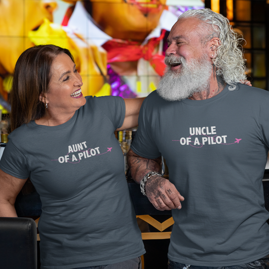 Aunt of the/a Pilot T-shirt