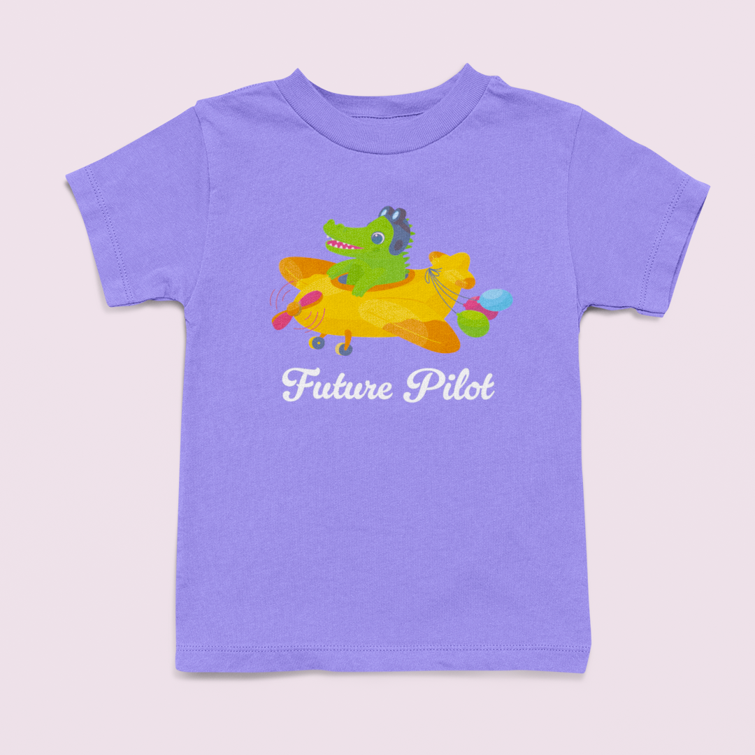 Alligator Future Pilot / AMT Toddler Tee