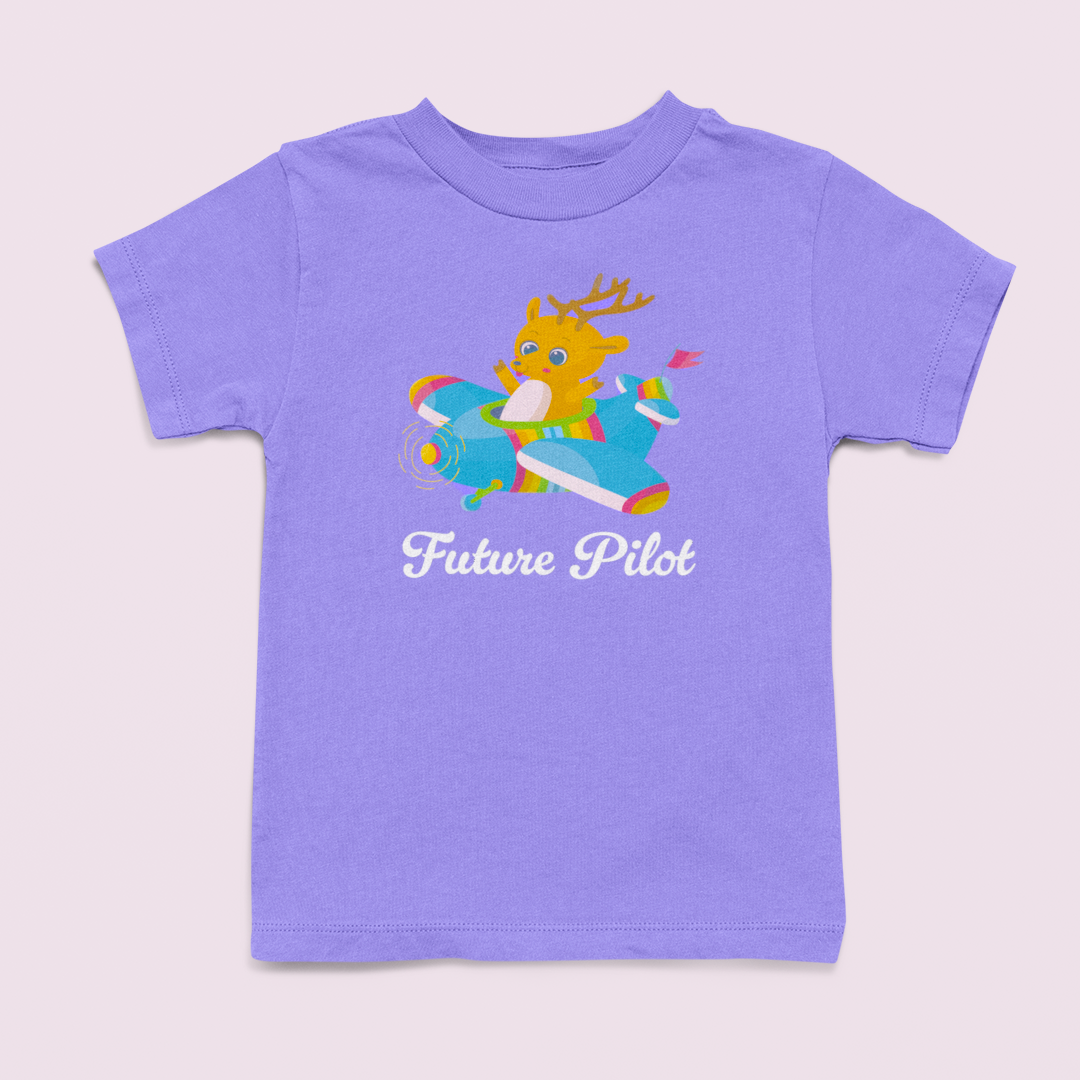 Deer Future Pilot / AMT Toddler Tee