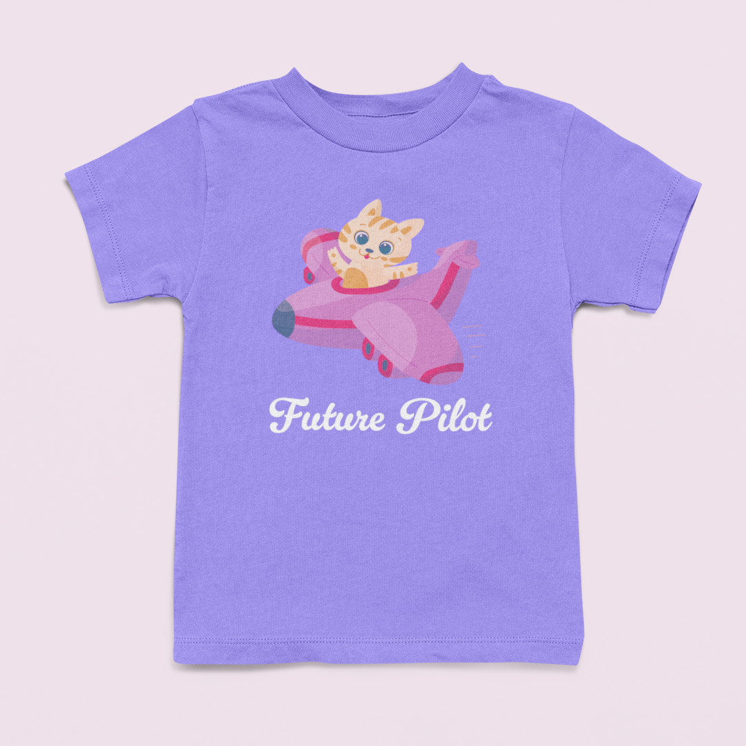 Cat Future Pilot / AMT Toddler Tee